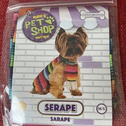 Pet Costume Serape