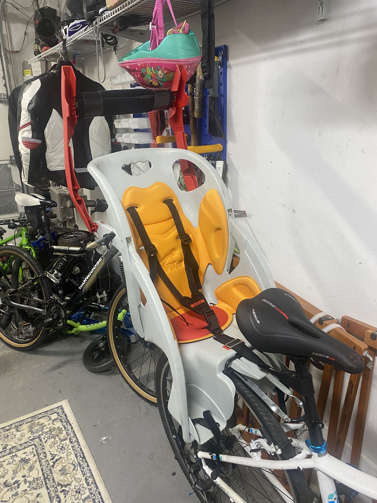 Copilot Bike Child Carrier