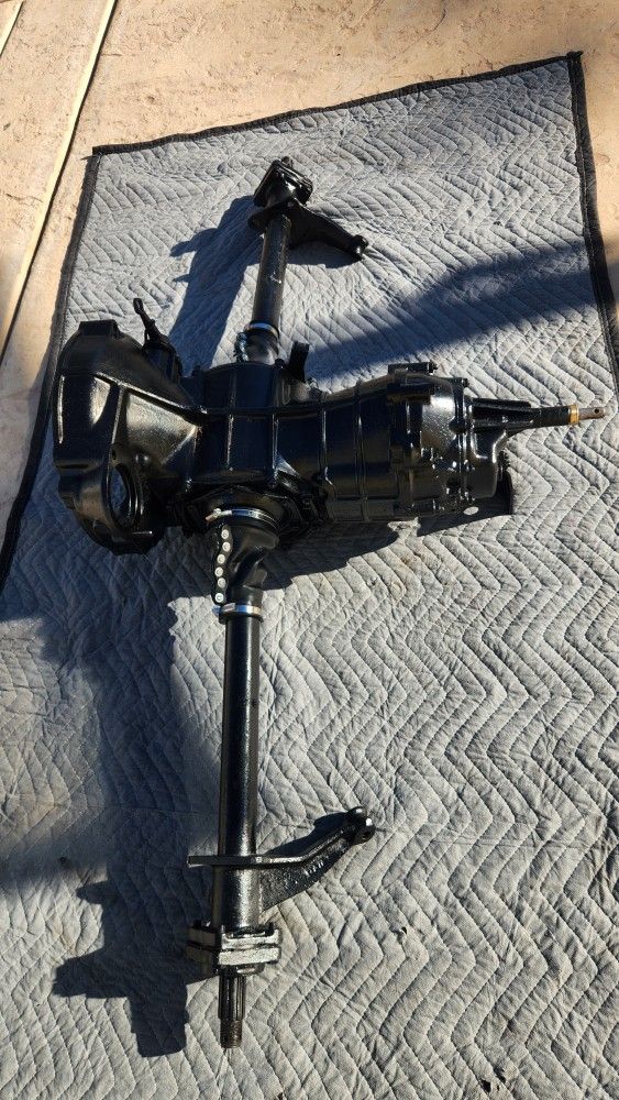Vw Bug-bettle Swing Axle Transmission