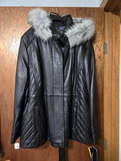 Womens Wilson Leather Coat