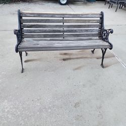 Sturdy  Park Bench