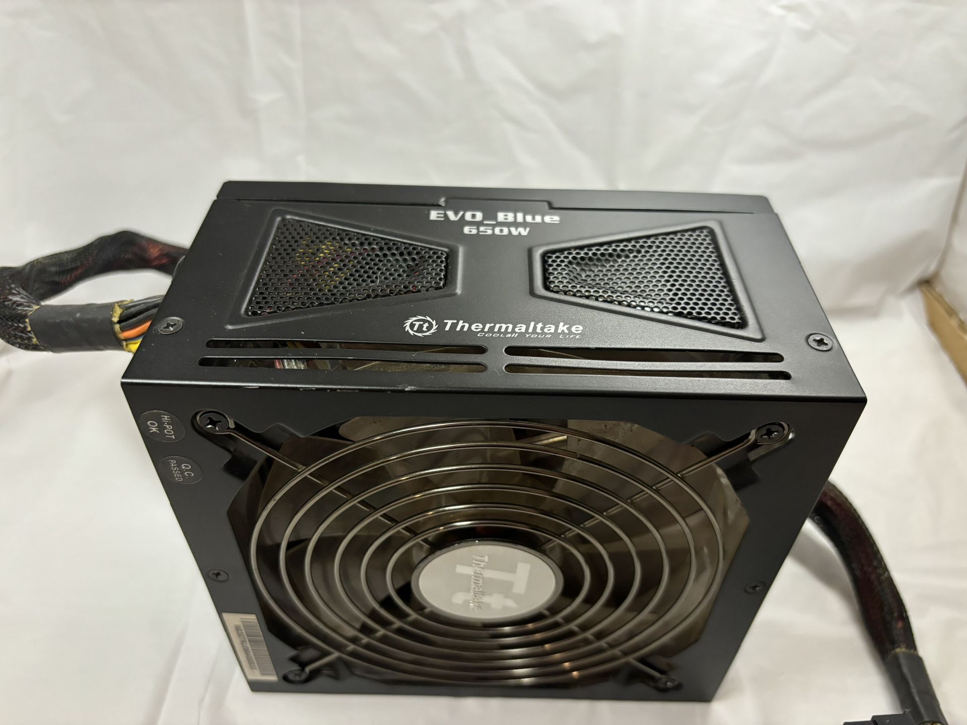 Thermaltake 650w PSU Evo_Blue