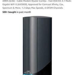 ARRIS (G36) - Cable Modem Router Combo