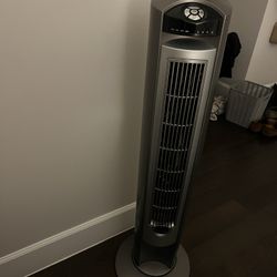 Lasco Oscilating Tower Fan With Remote