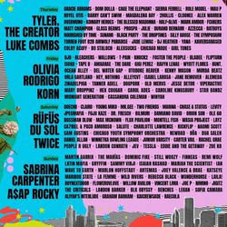 4 Day GA Lolla Tickets