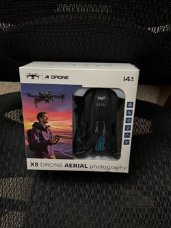 AI Drone X8 Aerial Photography Drone