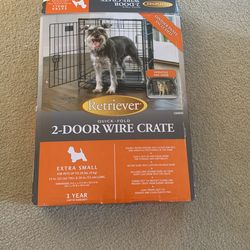 Extra Small Dog Crate