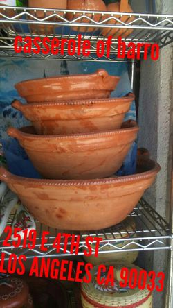 Casserole de barro