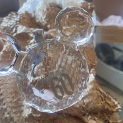 Disney 60th Anniversary Mickey Mouse Icon Gem Ornament