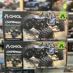 Axial UTB18 Capra 4WS 4WD Trail Buggy (Both Colors In Stock)