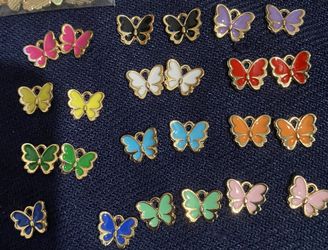 Charms Butterflies
