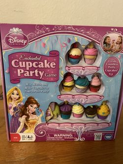 Enchanted Cupcake Party Game
