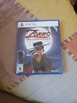Zorro The Chronicles Ps5 