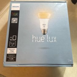 Unopened Phillips Hue Lux Lights 
