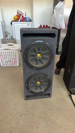 Kicker Subwoofers - EACH $ 45.00