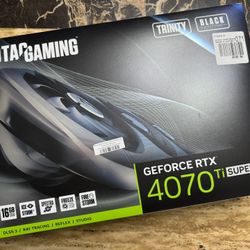Zotac 4070 Ti Super