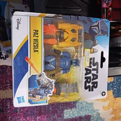 Star Wars Paz Vizsla Toy