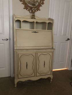 Antique White French Provincial