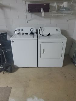 Washer And Dryer