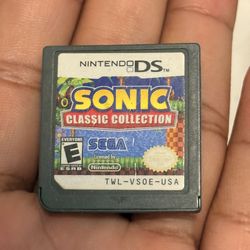 Sonic Classic Collection DS