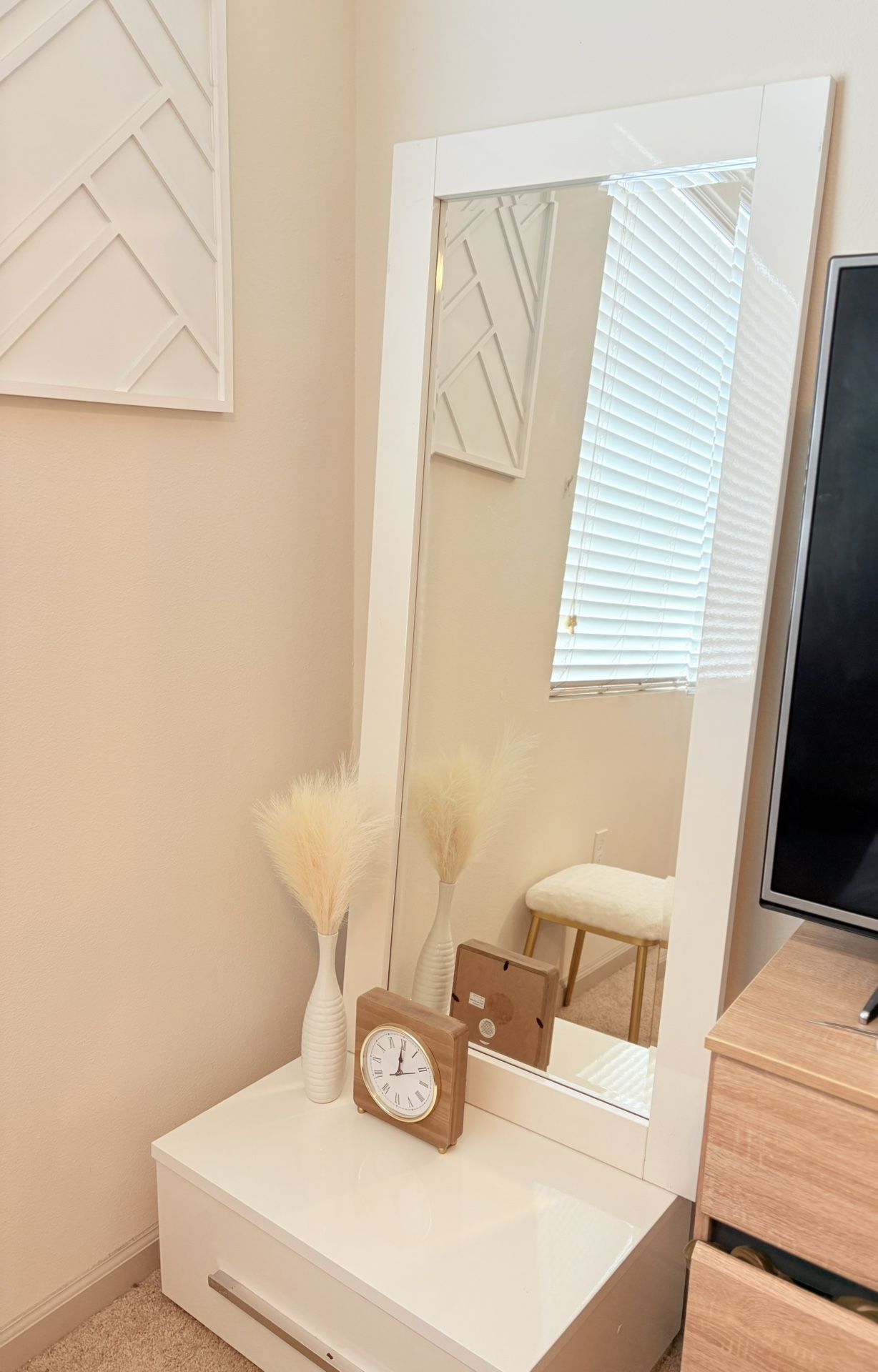 Mirror With Drawer