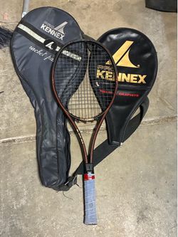 Vintage ProKennex Black Ace 98 Mid-Size Graphite