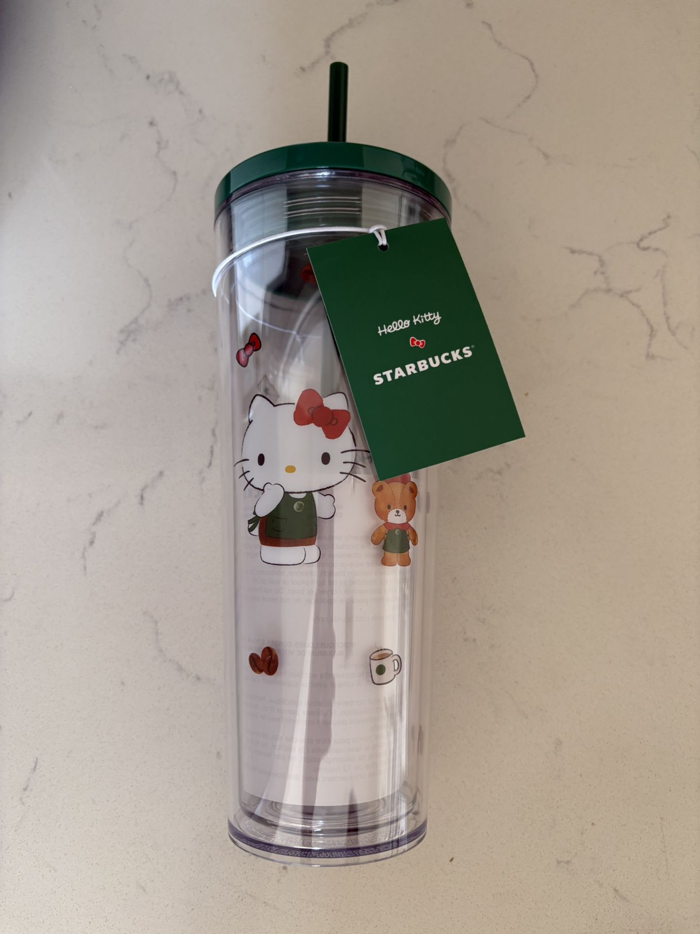 Hello Kitty Starbucks