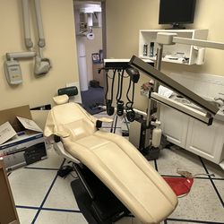 Complete dental room set up