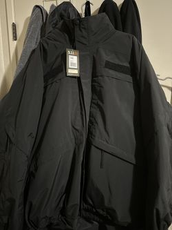 MEN'S 3-In-1 Parka (Black) (2xl)