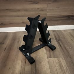 Weird Dumbbell Rack 
