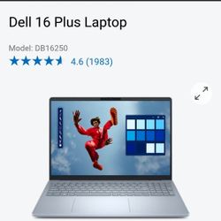 Dell 16 PLUS LAPTOP