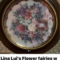 Lina Lui’s Flower Fairies w/certificate. 