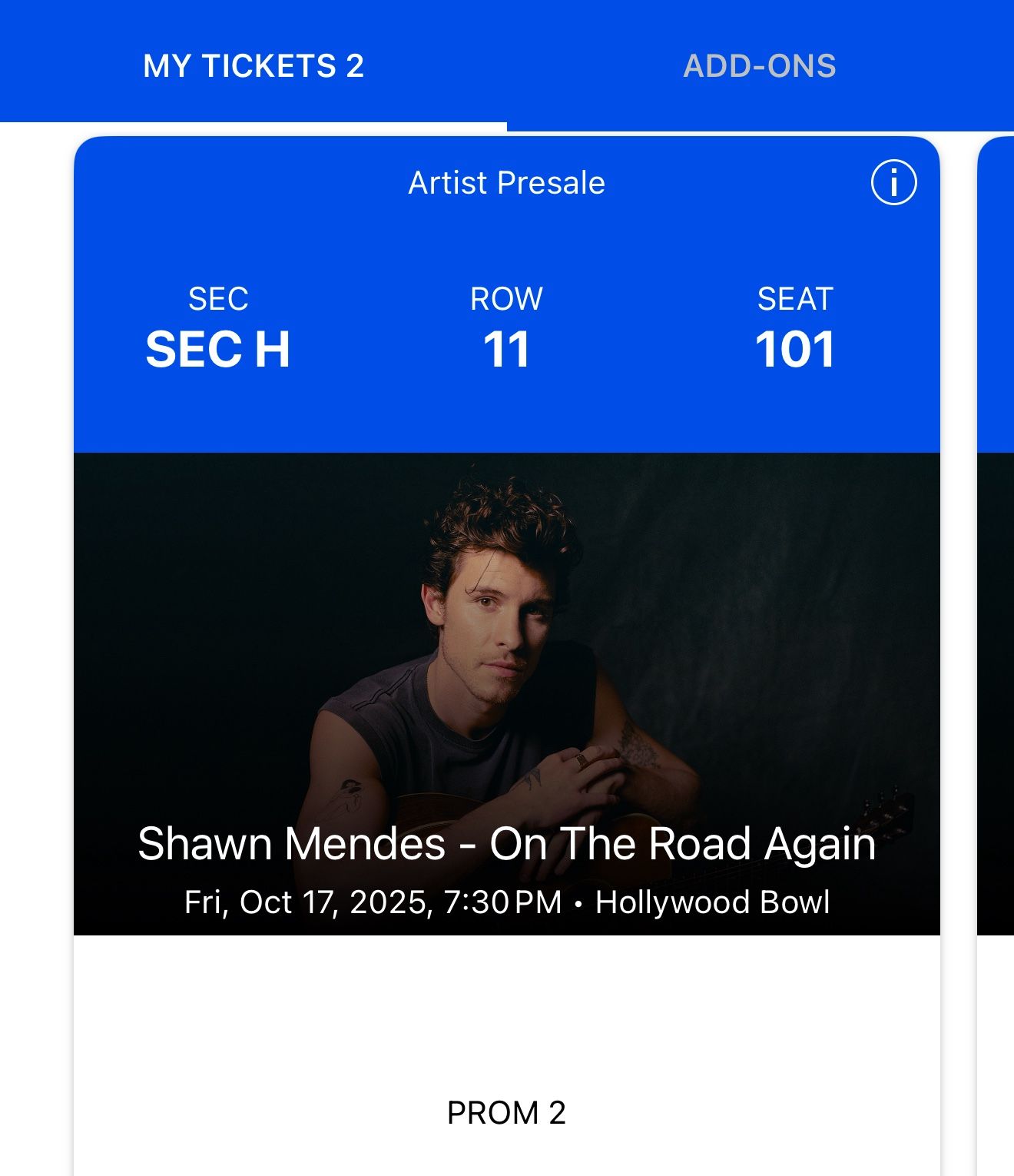 Shawn Mendes Tickets Friday Oct 17