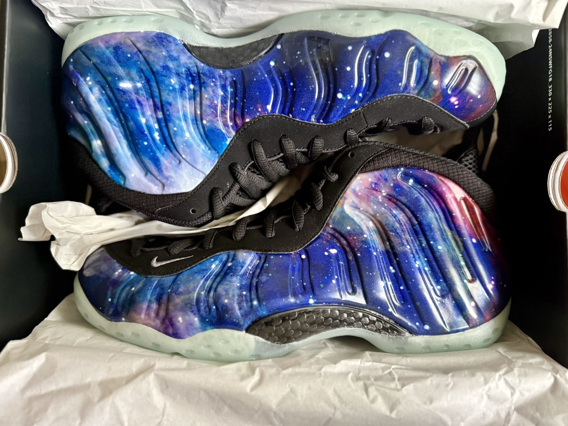 Nike Foamposite Galaxy10.5
