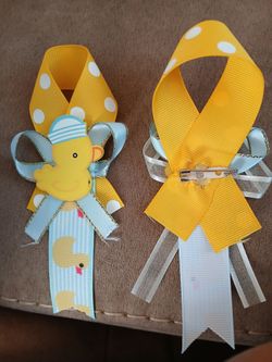 Baby Shower Boy Pins