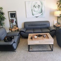 Couch And Chair 