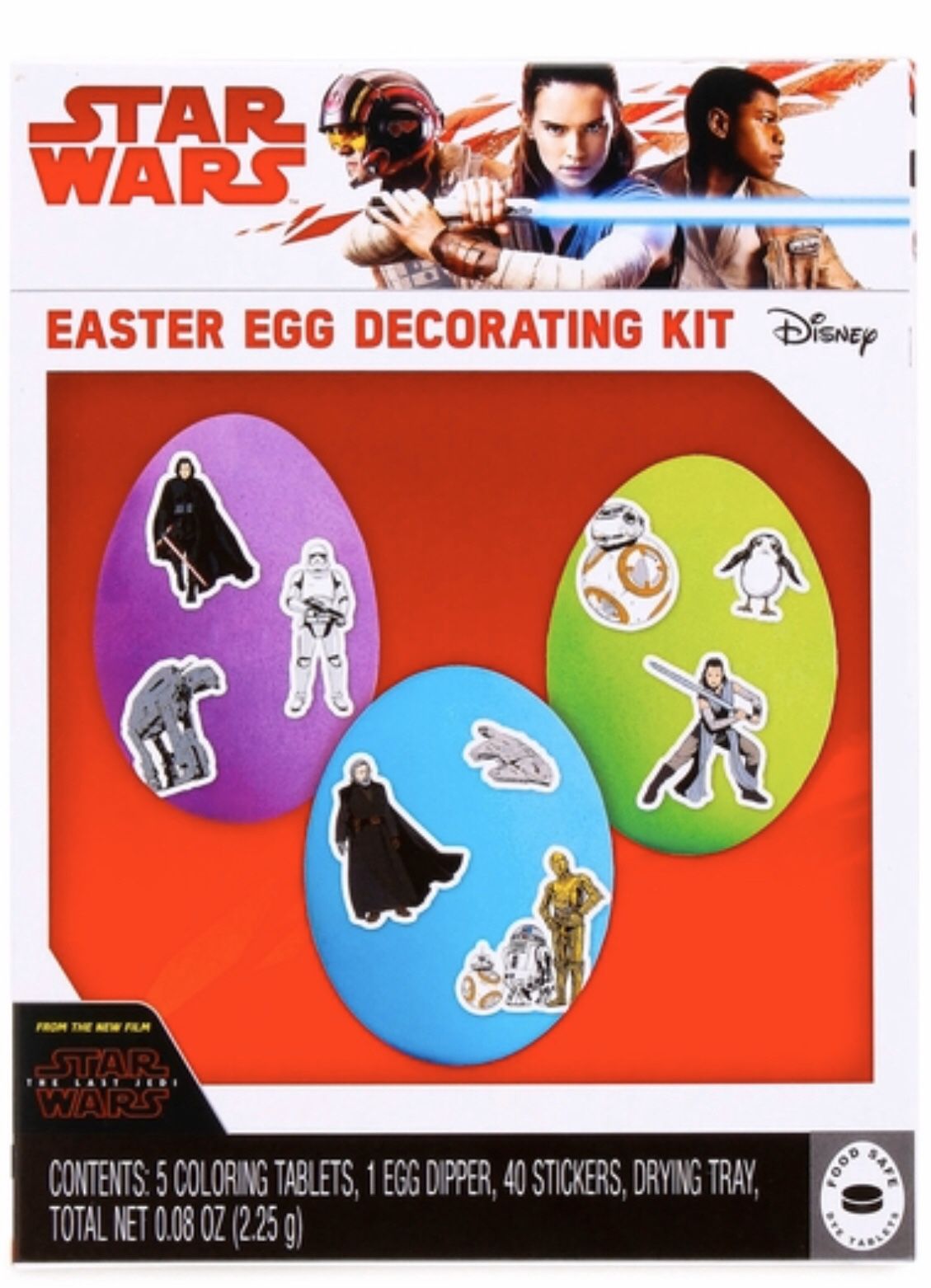 Easter Egg Decorating Kit - Star Wars, Shopkins, Despicable Me