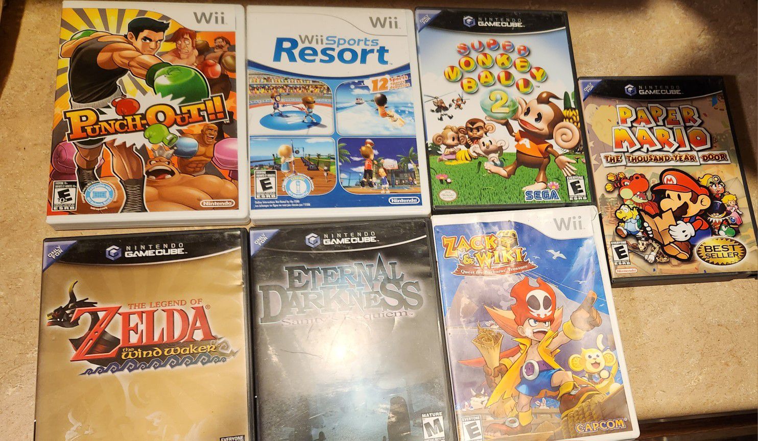 Nintendo Wii And GameCube Games