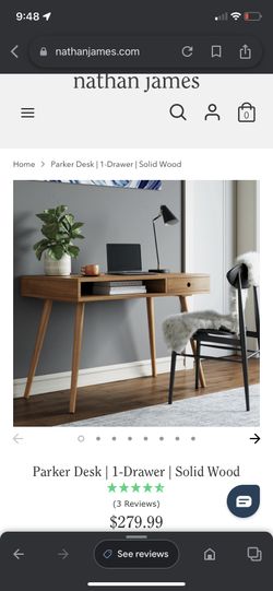 Nathan James Desk