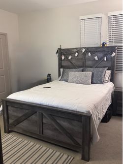 Queen Bed Frame