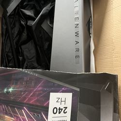 Pc Keyboard Mouse Monitor Gaming