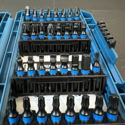 45 pc hercules impact driver bit set sale