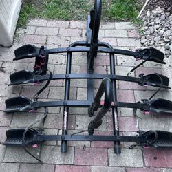 4 Bike Rack. 