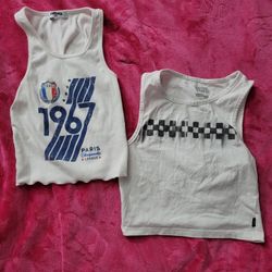 2 Pack White Tank