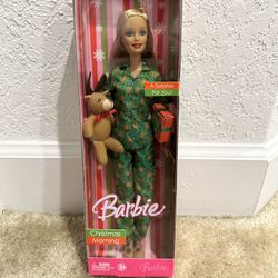 Christmas Morning Barbie
