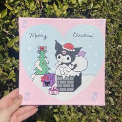 Christmas Kuromi Painting