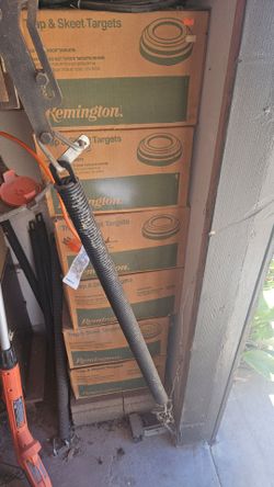 Remington clay Pigeons or througher
