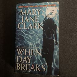 New York Times Bestselling Author Mary Jane Clark ‘When Day Breaks’