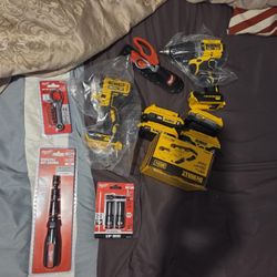 Dewalt Tools And Batteries 