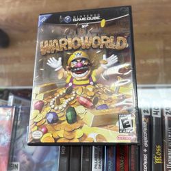 Wario World Nintendo GameCube 